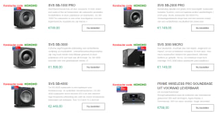 10% korting op alle kerst actie artikelen bij Oppostore vanaf 15 december