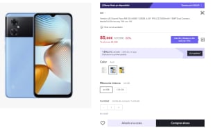 Xiaomi Poco M4 5G 4GB+64GB por 70€