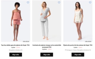 Ropa para toda la familia desde solo 0,99€ en Carrefour