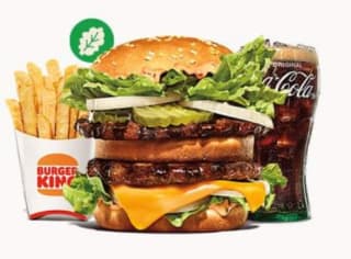 Menú Big King Vegetal por 3,99€ en Burgerking