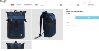 Mochila New Adventures Begin por solo 16,03€