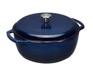 Olla Holandesa Amazon Basics 5.67l por solo 33,63€