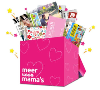Gratis Meer Voor Mama’s cadeaupakket