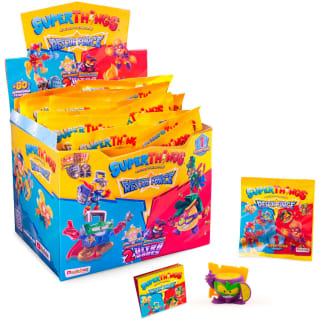 -15€ en SUPERTHINGS Serie Rescue Force - Caja 50 Sobres Sorpresa con Figuras coleccionables Serie Rescue Force