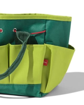 Tuingereedschap tas voor €3 bij de Hema
