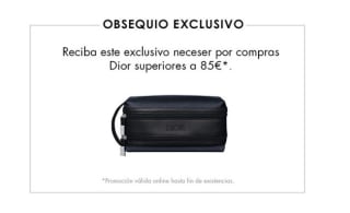 Regalo de neceser por compras en Dior de +85€