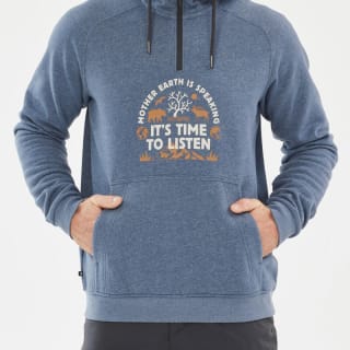 Sudadera de montaña y trekking con capucha Hombre Quechua NH150 a 13,99€