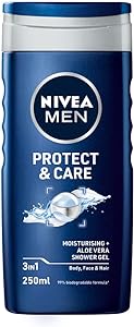 NIVEA MEN Protect & Care Shower Gel (250ml) for only £0.99