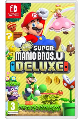 Divers Mario games vanaf €32,99 bij GameResource