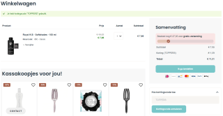 20% extra korting op KIS, L'Anza en Biosilk bij Haarshop