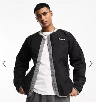 Chaqueta Columbia negra por 30,60€