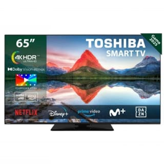 TV Toshiba 65UV3463DG 65" LED, 4K UHD, 60Hz, HDR, Smart TV, Dolby Vision, Dolby Atmos por 339,15€