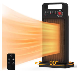 Calefactor Bajo Consumo 2000W por 19,49€