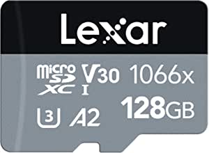 Lexar Tarjeta MicroSD 128GB por 22,49€.