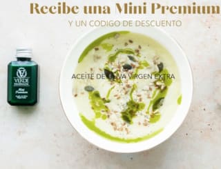 Muestra GRATIS Aceite Oliva Extra Verde Esmeralda