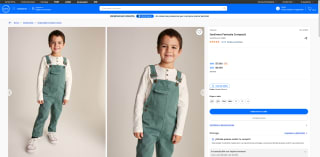 Jardinera Fantasía Jumpsuit por solo $7.990