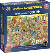 2e halve prijs op (Jan van Haasteren) puzzels bij Bol
