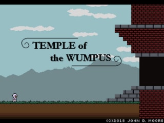 Temple Of The Wumpus, Juego para Pc, gratis por tiempom limitado desde Itch.io