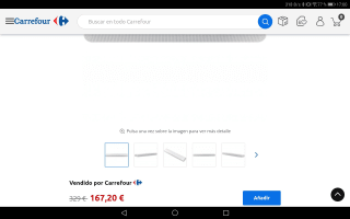 Barra de sonido Samsung HW-S61B/ZF por 167,20€