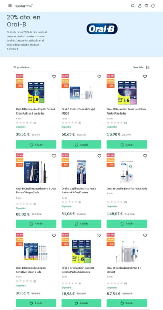 -20% de Descuento en Oral-B.