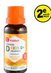 Alle Kruidvat Vitamines 2de voor de halve prijs