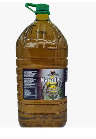 Aceite Marzoliva suave 5 litros de aceite de Orujo de Oliva por 9.98€