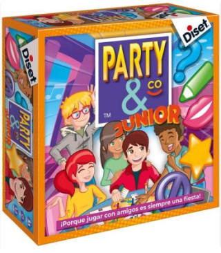 Juego de Mesa Party & Co: Junior por 12€