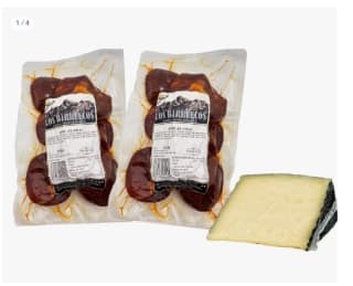 1 Kg de Punta de Lomo Extra + Cuña de Queso por 11.9€ (Cuenta Nueva 7.14€)