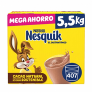 Nestlé Nesquik sin gluten 5,5 kg por 23,60€
