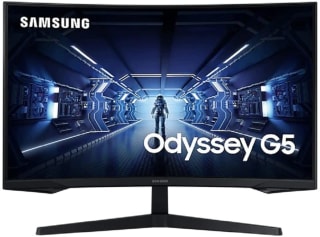 Samsung LC27G53TQWRXEN - Monitor Gaming curvo de 27'' por 199€