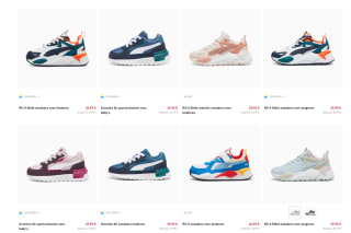 PUMA Black Friday sale: 60% + 15% extra korting