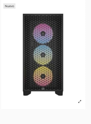 PCTEC CORSAIR C6 R5 7600 32GB 1TB RTX 4060 por solo 849€