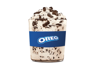 Gratis King Fusión Oreo por registrarte en Burger King