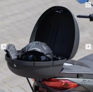 Maleta Topcase XLMOTO Pronto 30L Kit de montaje incluido solo 9.99€