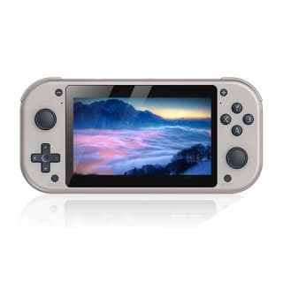 Consola de juegos portátil M17 con 20000 juegos Retro por 39,47€ (cuenta nueva por 29,47€)