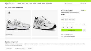 New Balance 530 por 54,99€