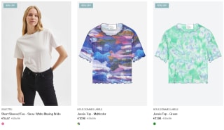 Tot 50% korting op de Mid Season Sale bij We Are Labels