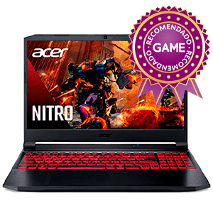 Portatil Acer Nitro 5 modelo AN515-56 de 8GB/512GB SSD por 549,99€