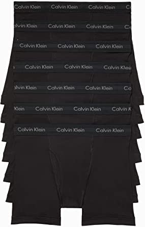 Boxers Calvin Klein pack x 7 por $1153.71 en Amazon