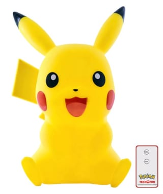 Pokémon - Zittende Pikachu Led-lamp voor €42,22 bij Bol