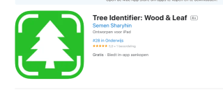 Tree Identifier: Wood & Leaf voor IOS gratis
