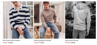 Tot 80% korting tijdens de sample sale bij 16.08 Wear