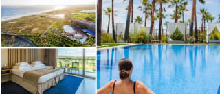 Estancia Algarve, resort 5* con media pensión para dos personas por 93€/noche