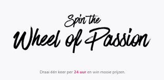 Wheel of passion met diverse kortingen bij Hunkemöller