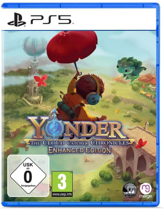 Yonder The Cloud Catcher Chronicles PS5 por 16,82€.