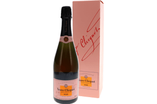 Profiteer van 3 euro korting op een fles Veuve Clicquot Rosé + Giftbox