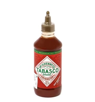 Salsa picante Tabasco Sriracha sabor suave por 5,85€ 50% Descuento en 2da unidad