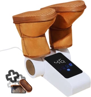 Fresh Steps Schoenendroger & Schoenverfrisser - Timer Functie – UV-licht incl. Antibacteriële & Geur Absorberende Korrels