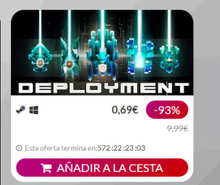 Recipolación de juegos por 0,69€ desde indegalia