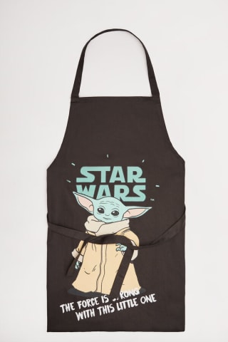 Delantal 100% algodón Star Wars a solo 10,67€